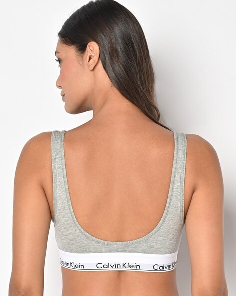 Buy Grey Bras for Women by Calvin Klein Underwear Online 