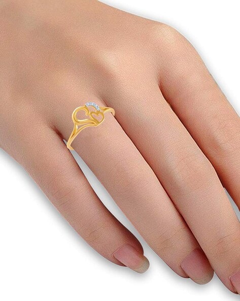 Premium Quality Ceylon Yellow Sapphire Gold Ring - Gleam Jewels