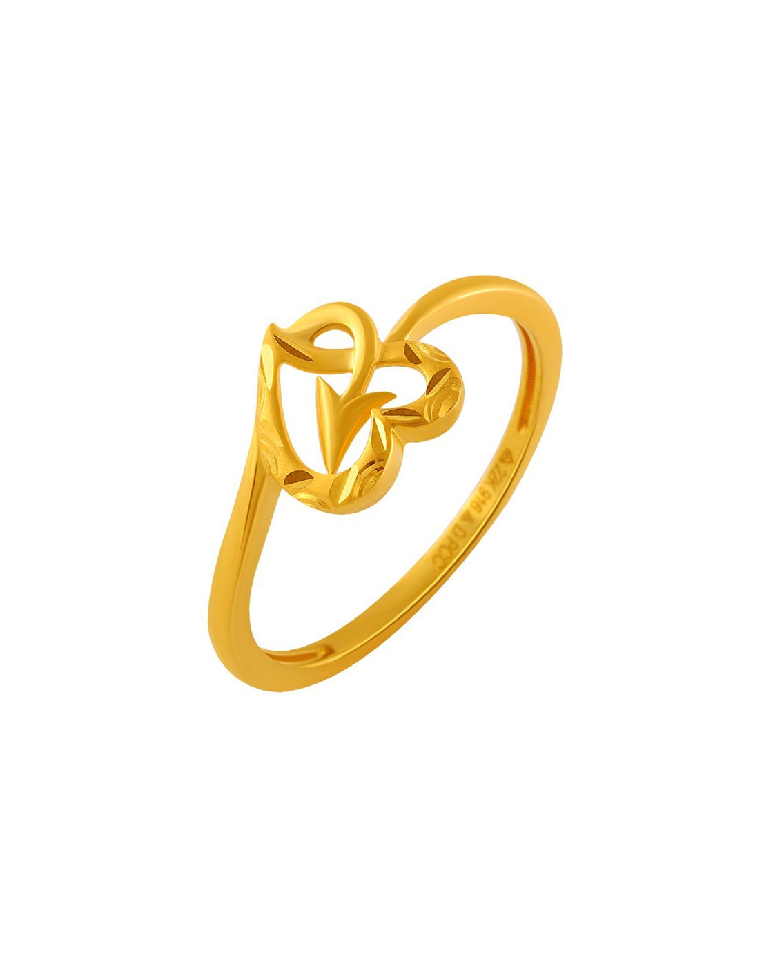 Noa Gold Bangles - Senco Gold & Diamonds | sencogoldanddiamonds.com