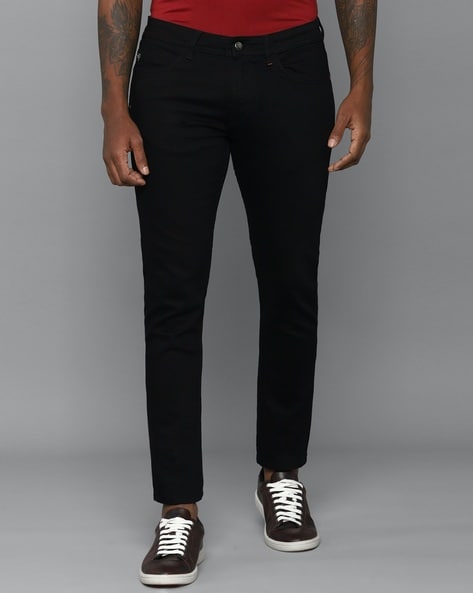 Aggregate more than 133 allen solly black jeans latest