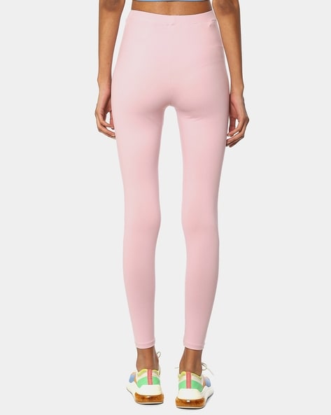 Buy Pink Leggings for Women by SATYA PAUL Online