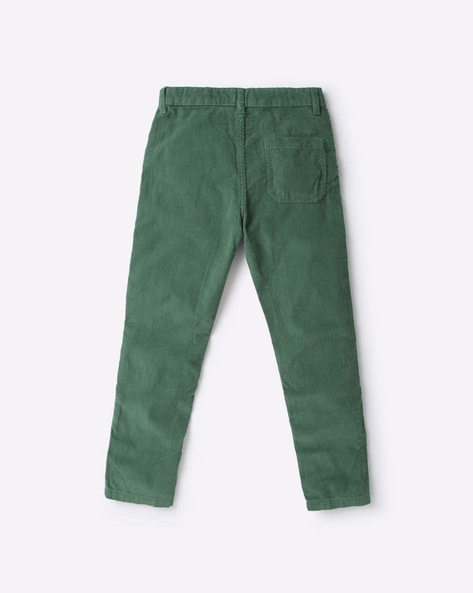 Monsoon Cord Wide Leg Suit Trousers - Green | very.co.uk