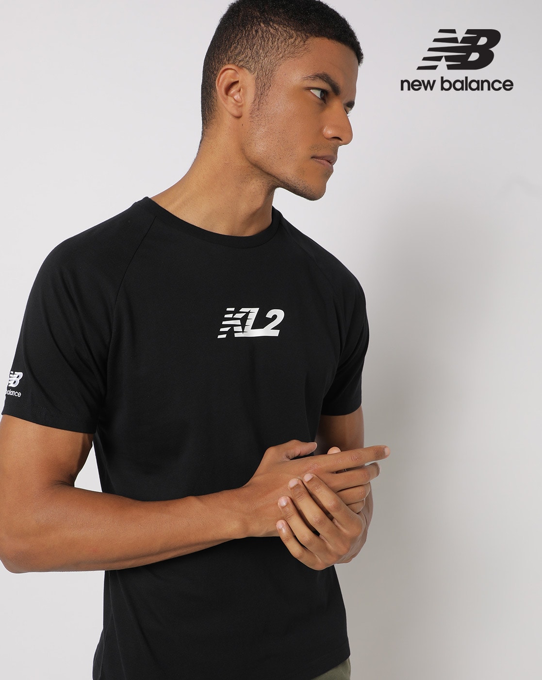 Buy Black Tshirts for Men by NEW BALANCE Online