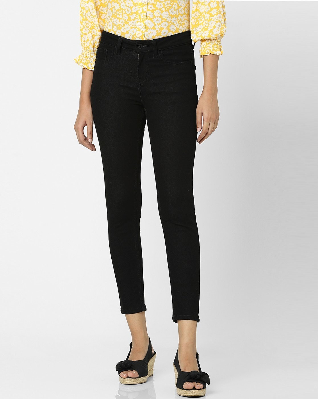 Buy Black Jeans & Jeggings for Women by Vero Moda Online