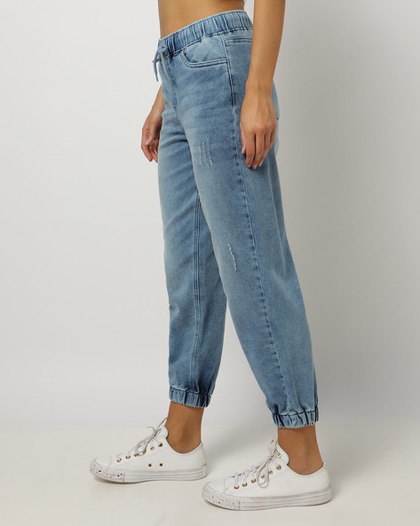 Jogger jeans best sale new look women's