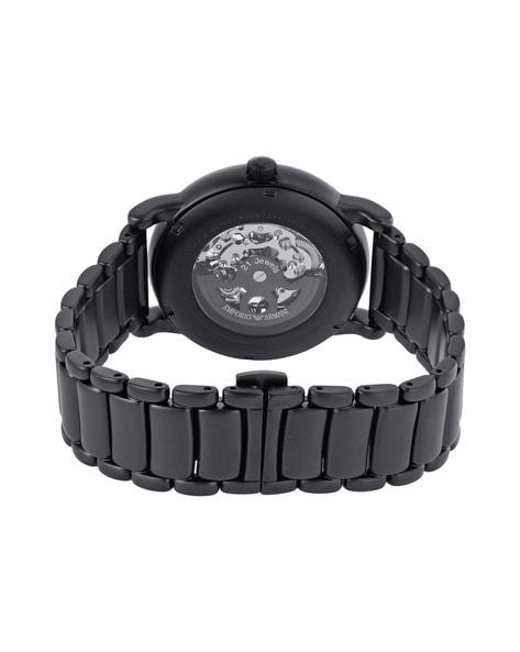 Buy for by EMPORIO Watches Online Men ARMANI Black