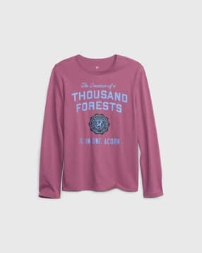 Boys Long Sleeves Graphic Print T-Shirt-image-15