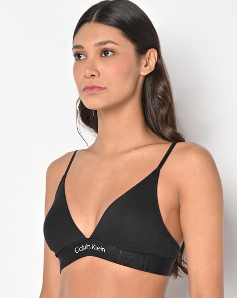 Buy Black Bras for Women by Klein Underwear Online | Ajio.com