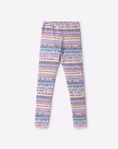 Rainbow Unicorn Cotton Leggings | Doodle Pants