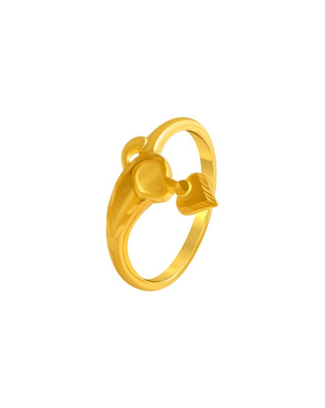 Jti Jewelry|real Gold Plated Stainless Steel Flower Ring For Women -  Engagement Charm