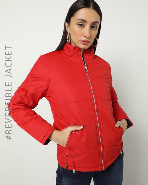Buy Red Blue Jackets Coats for Women by Fort Collins Online