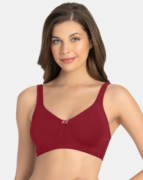Amante Full : Buy Amante Solid Non Padded Wired Full Coverage Super Support  Bra Online