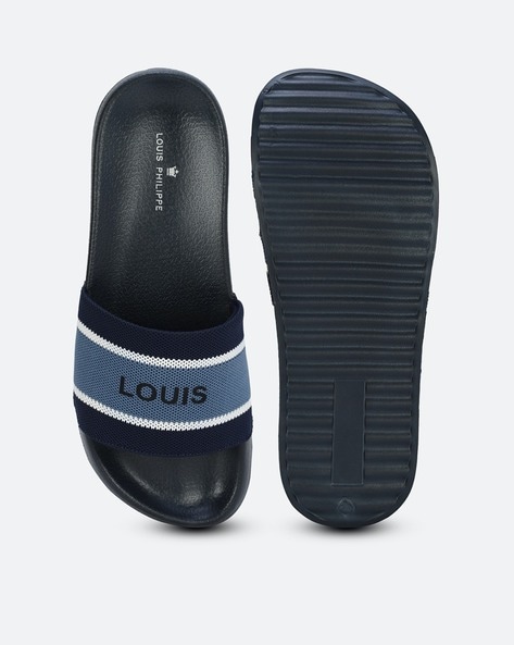 Buy Black Flip Flop & Slippers for Men by LOUIS PHILIPPE Online
