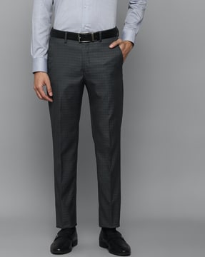 LOUIS PHILIPPE Slim Fit Men Grey Trousers  Buy LOUIS PHILIPPE Slim Fit Men Grey  Trousers Online at Best Prices in India  Flipkartcom