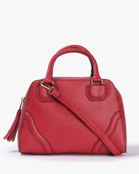 Maroon satchel clearance