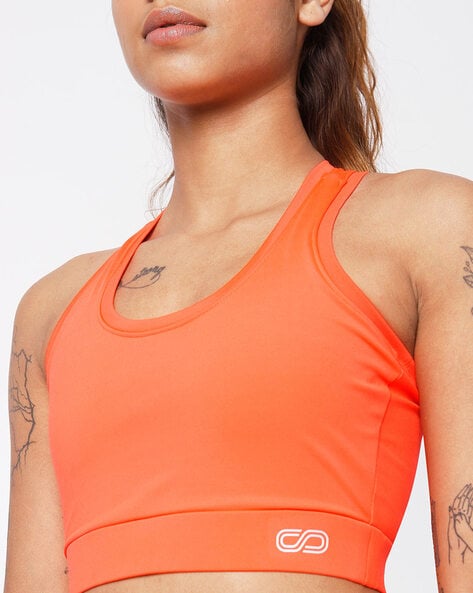 Buy Orange Tops for Women by SILVERTRAQ Online