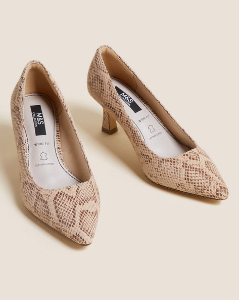 M and s hot sale wide fit shoes