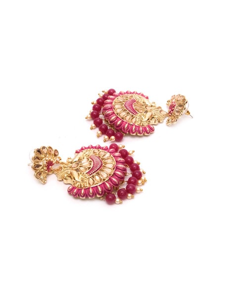 Heart Stud Earrings, Fuchsia Pink Crystal Heart Earrings, Pink Crystal –  Petite Delights By Ilona Rubin