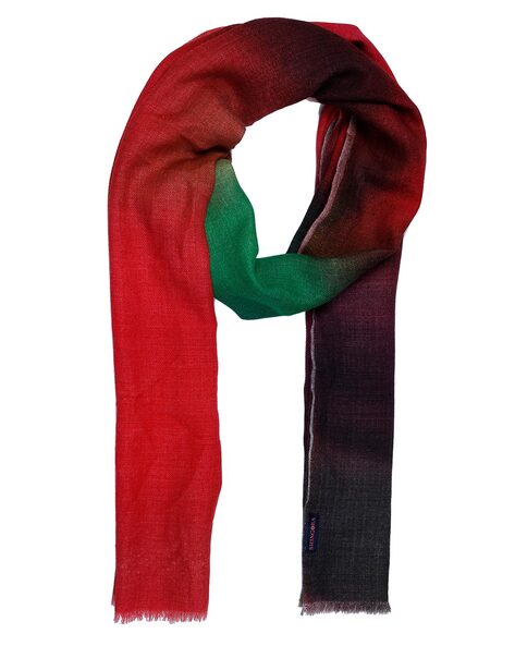 Colourblock Wool Stole Price in India