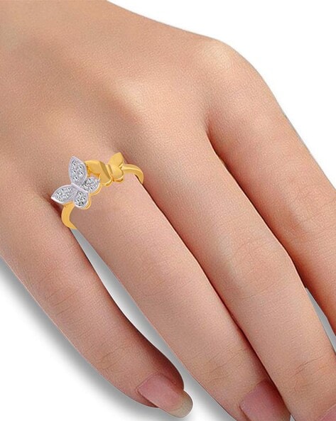 TODANI JEMS Love Collection Gold Ring For Women And Girls : Amazon.in:  Fashion