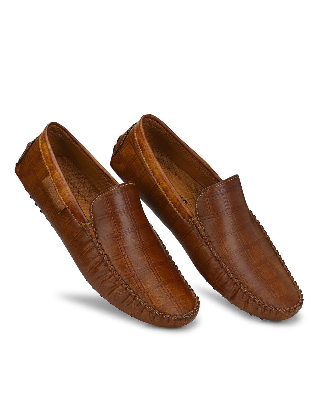 Tan Casual Shoes for Men by Prolific 