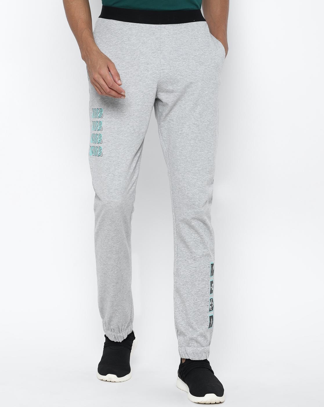 Buy Navy Track Pants for Men by PERFORMAX Online | Ajio.com