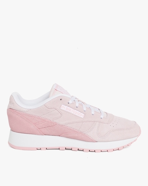 Reebok classic sale leather shimmer rosa