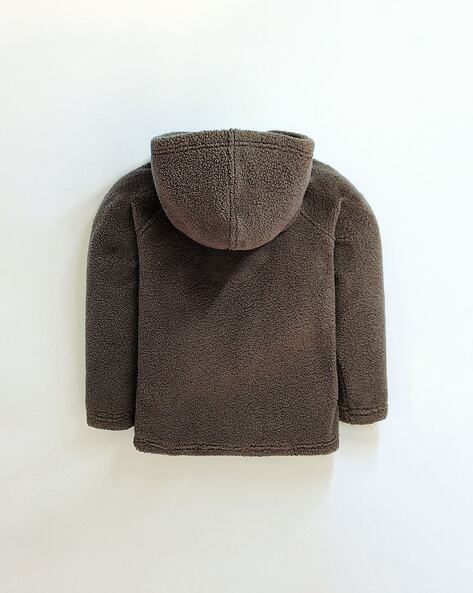 Buy Brown Sweatshirts Hoodie for Boys by Cherry Crumble by Nitt