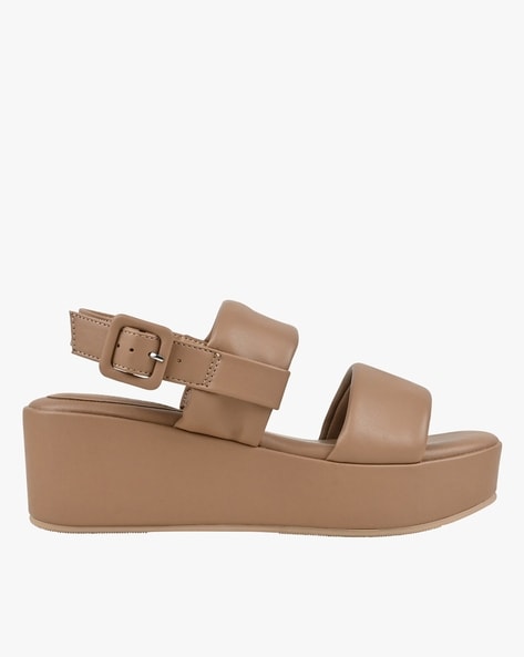 Steve madden store taupe wedges