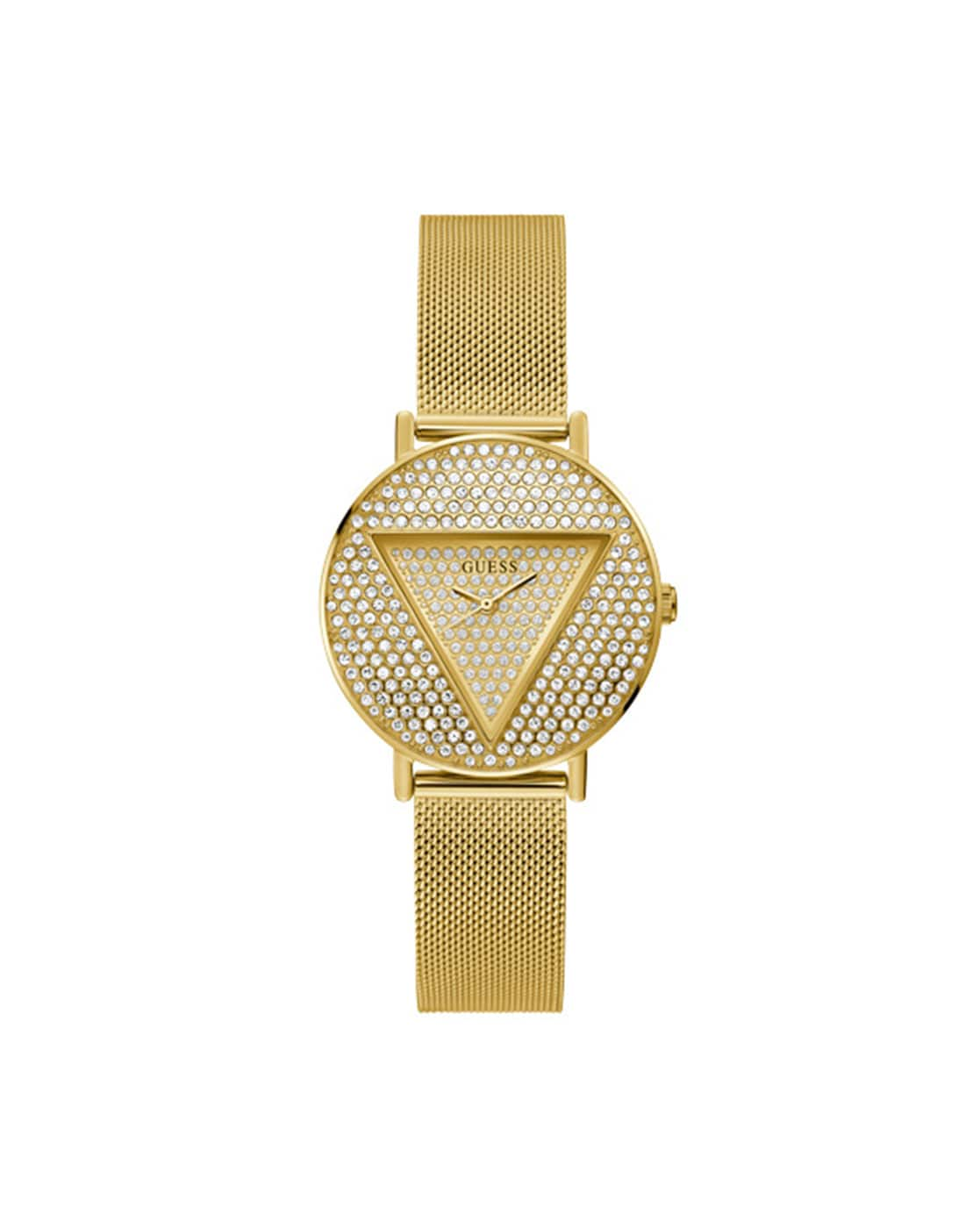 Guess Men's Frontier Watch in Gold | Goldmark (NZ)