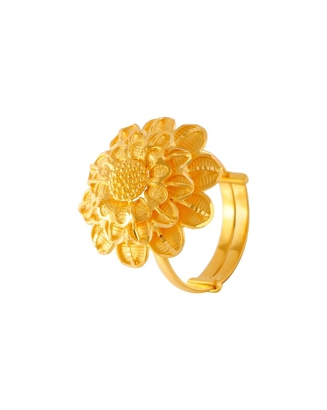 Buy quality New & Dal police Design Gold Ladies Ring in Ahmedabad