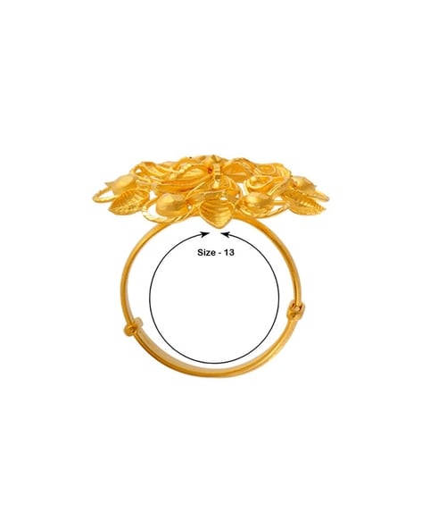18k Solid Gold Ring R3454 - Antoniou Gold and Silver
