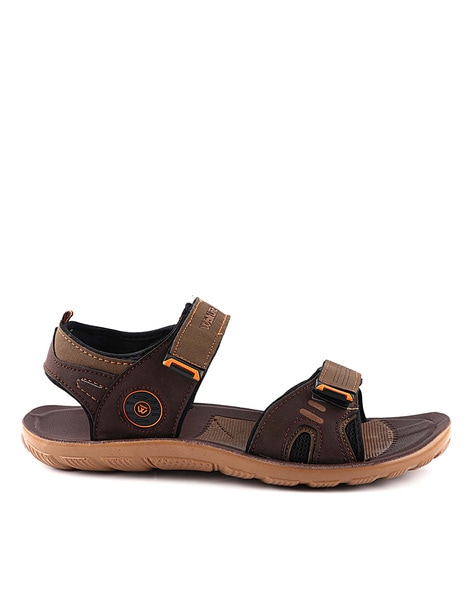 Buy Brown Sandals for Men by WALKLINE Online Ajio