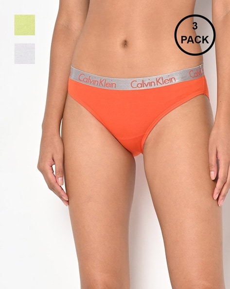 Women Thongs Bikini Calvin Klein Briefs - Buy Women Thongs Bikini Calvin  Klein Briefs online in India