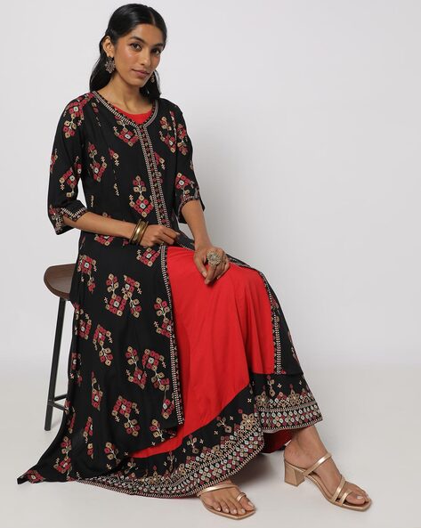 Double Layered Kurti IndianTelephone  Buy Sell Used Products Online India   SecondHandBazaarin