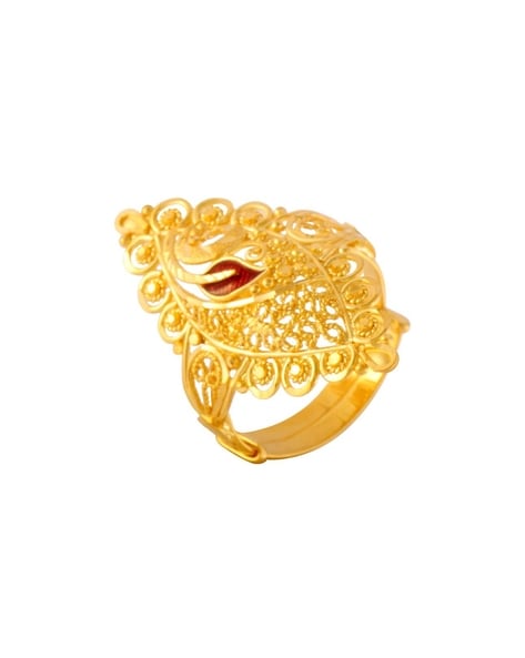 Latest gold ring designs - YouTube