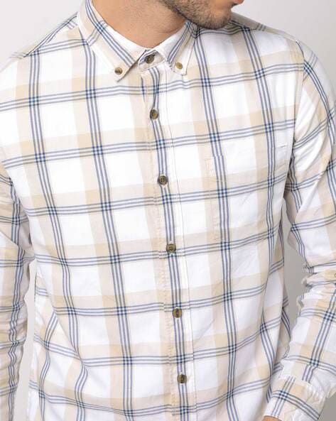 Buy Beige Shirts for Men by Buda Jeans Co Online