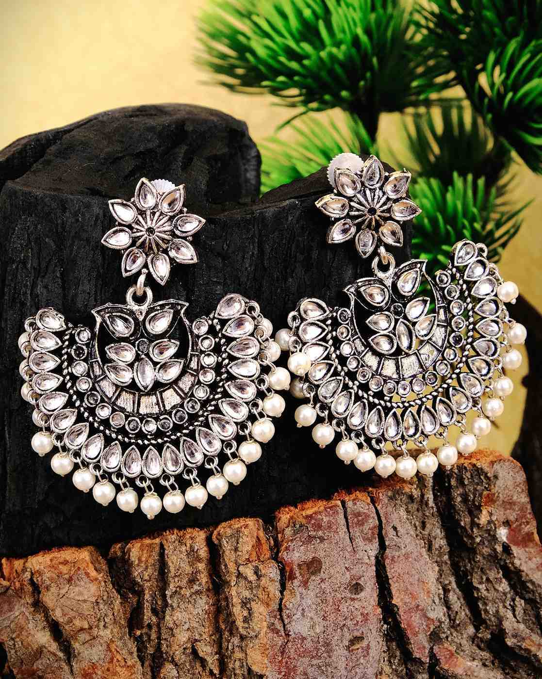 Handmade Earrings - Buy Beautiful Earring for Women Online in India -  iTokri आई.टोकरी