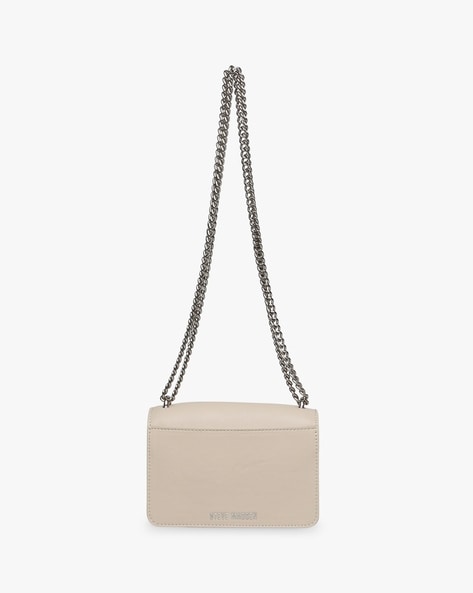 Allsaints Brune Leather Shoulder Bag In Black | ModeSens