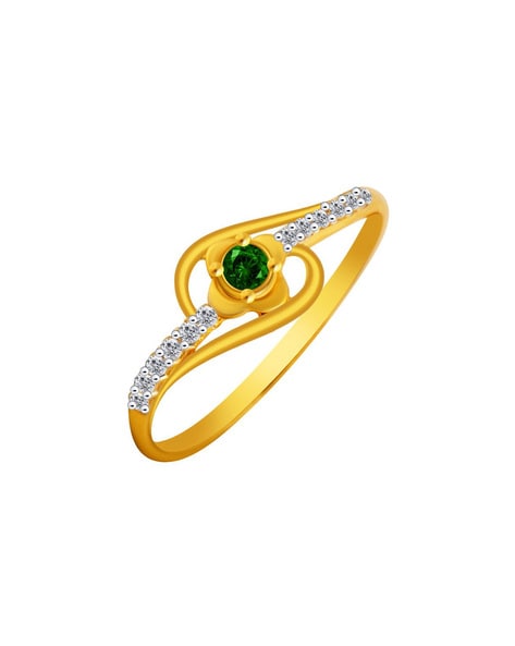 Buy Diamond Engagement Rings Online | PC Chandra Jewellers