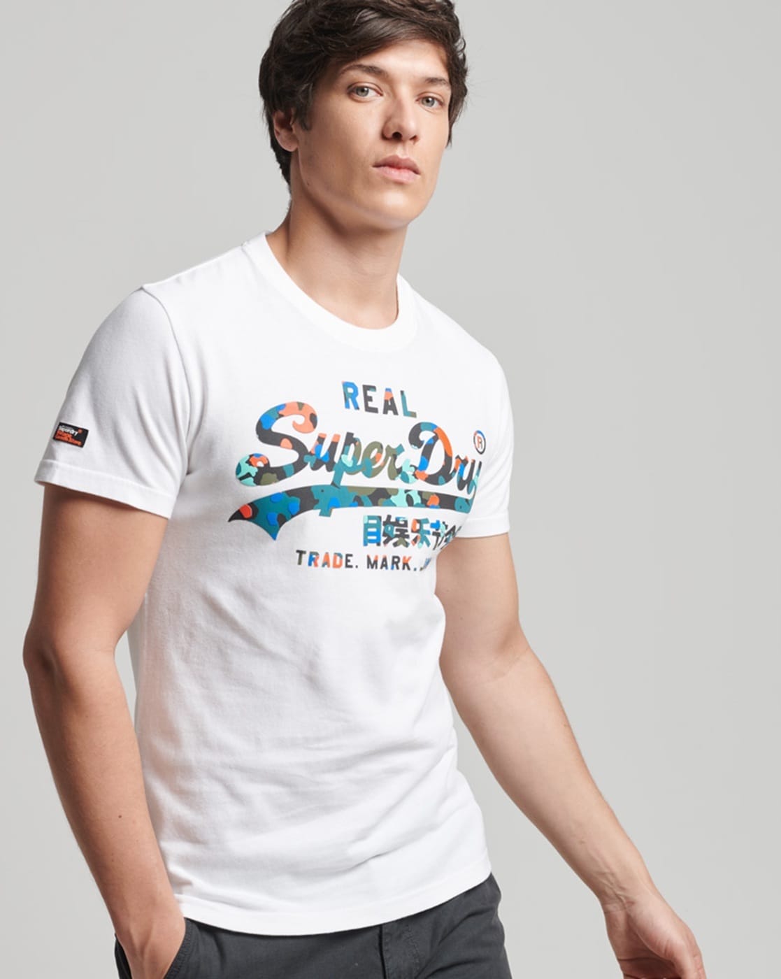 Buy White Tshirts for Men SUPERDRY Online | Ajio.com