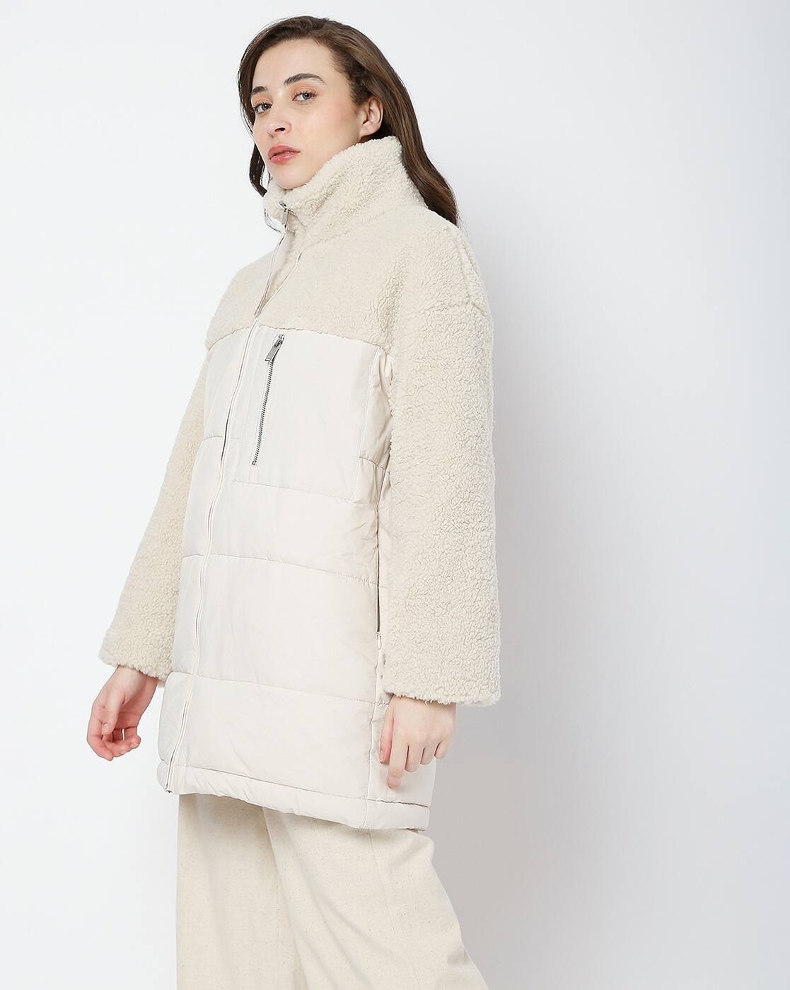 Buy Beige Jackets Coats for Women by Vero Moda Online
