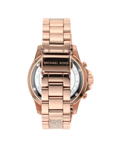 Buy Michael Kors MK7211 Water-Resistant Analogue Watch | Rose Gold Color  Women | AJIO LUXE