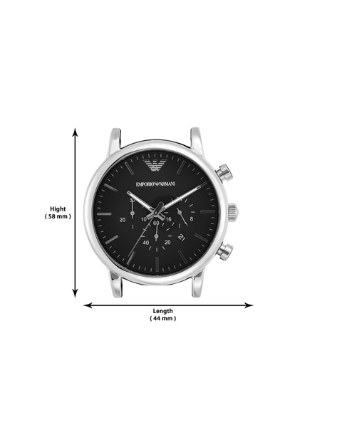 Buy Silver Watches for Men by EMPORIO ARMANI Online | Quarzuhren