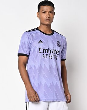 adidas Originals Bloke Pop retro football jersey in lilac