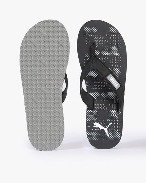 Puma Contour V1 Thong-Strap Flip-Flops - Image 4