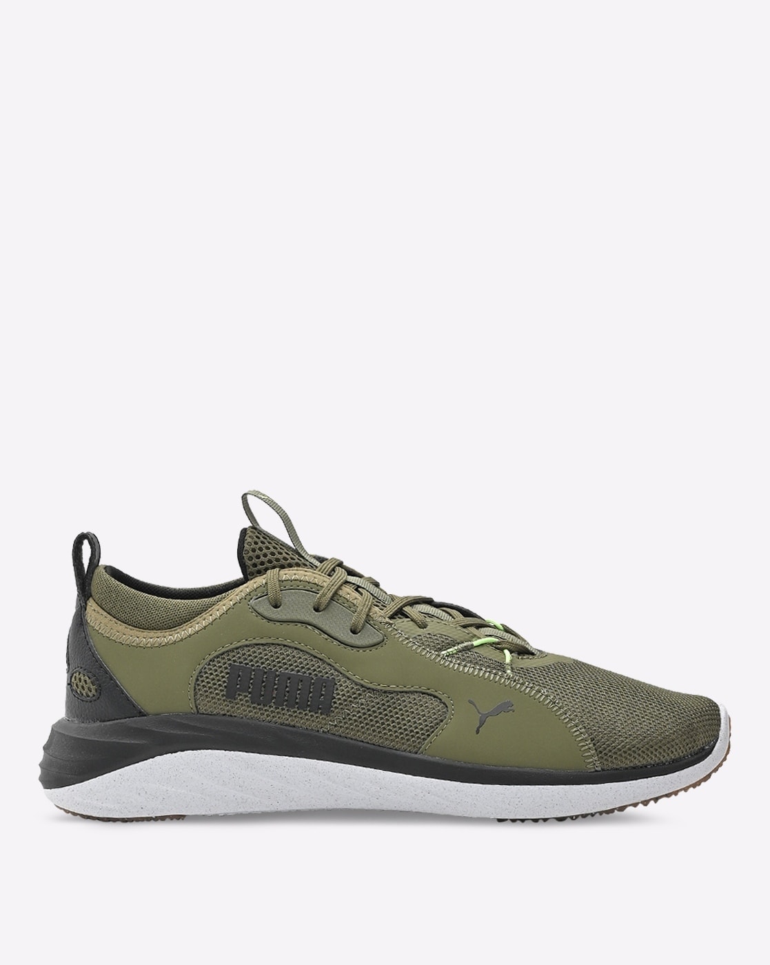 Buy Green Sports Shoes for Men by Puma Online Ajio