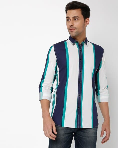 relaxed fit shirt mens
