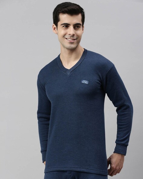 Buy Grey Thermal Wear for Men by Urban Hug Online