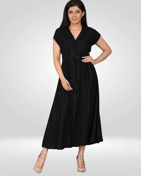 Buy Black Dresses for Women by ALOFI Online 